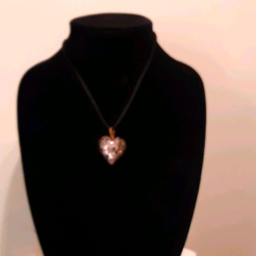 Beautiful heart shaped necklace